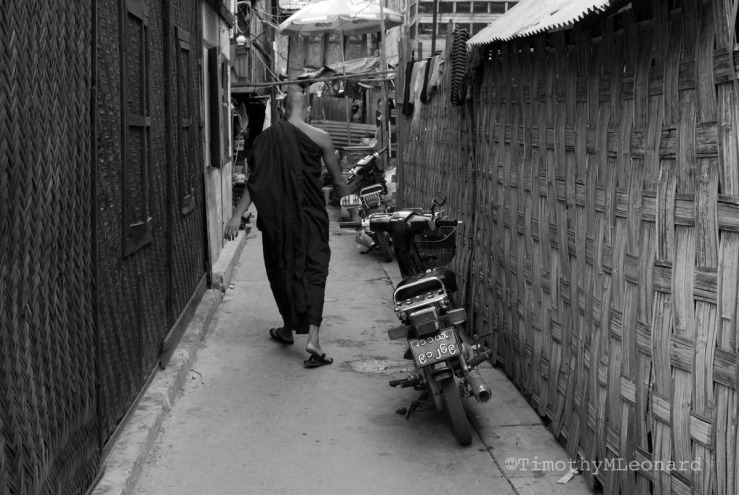 monk walks bw.jpg