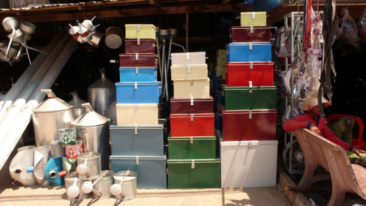stacks of colored metal boxes.jpg
