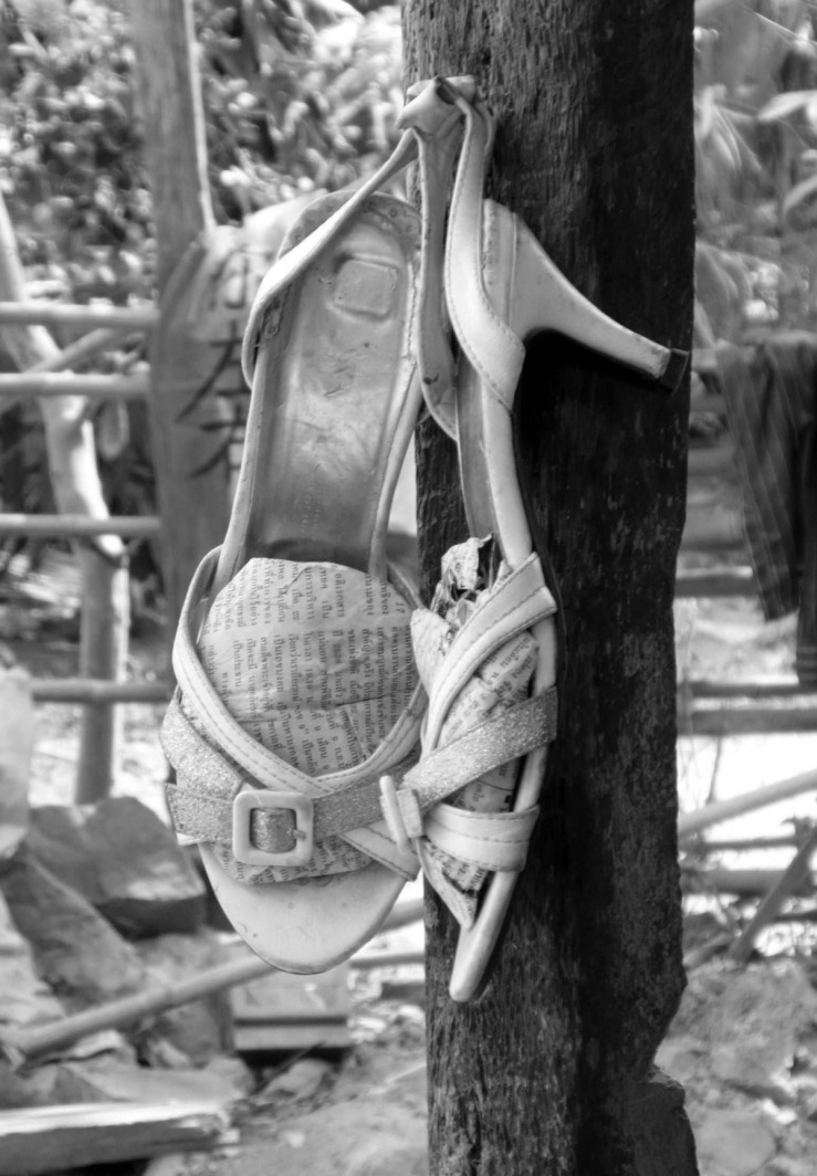 bw shoes on post.jpg